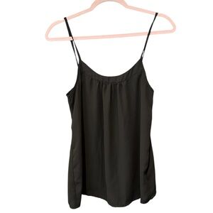 The Limited Tank Top Blouse Size XS Black Lightweight